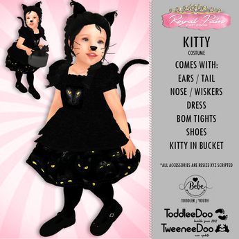 Second Life Marketplace - *-* Royal Pain *-* Royal Kitty 2021 costume